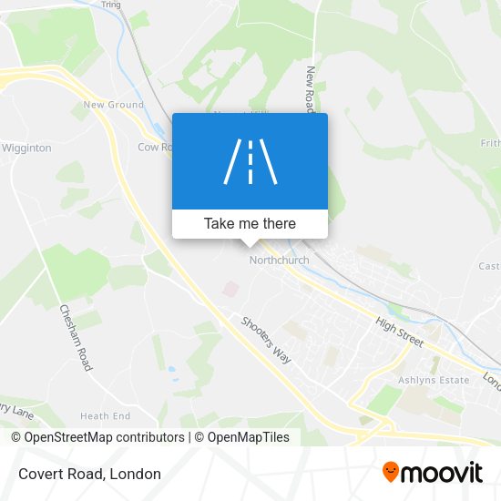 Covert Road map