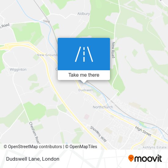 Dudswell Lane map
