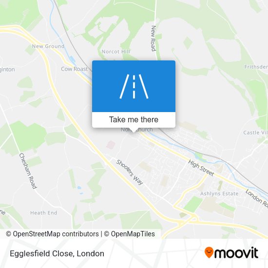 Egglesfield Close map