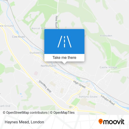 Haynes Mead map