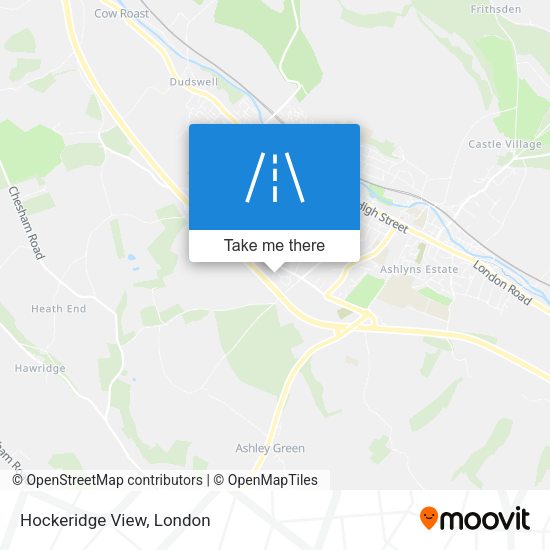 Hockeridge View map