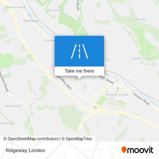 Ridgeway map