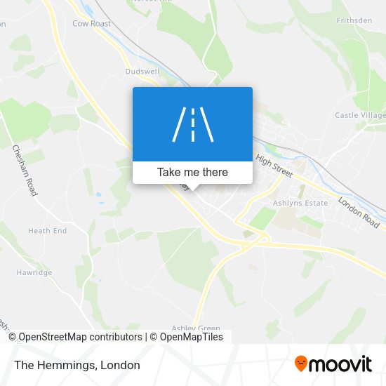 The Hemmings map