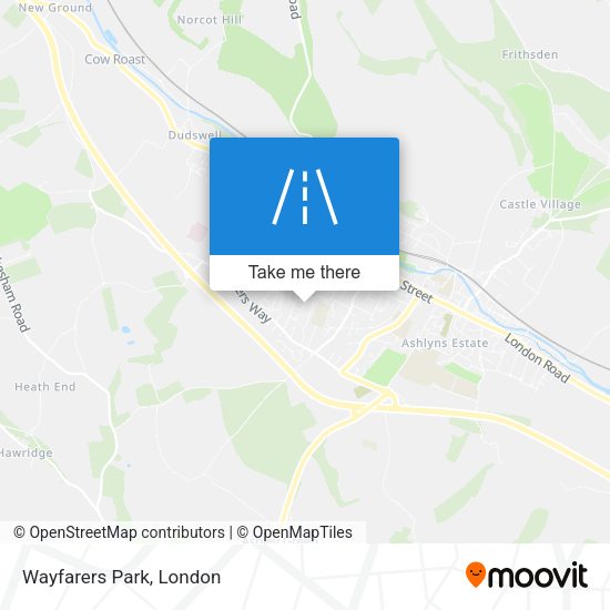 Wayfarers Park map