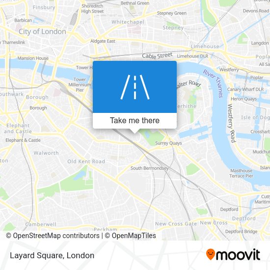 Layard Square map