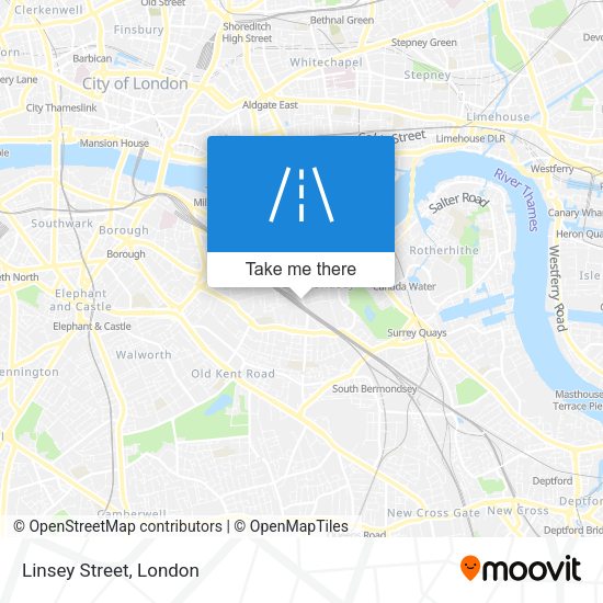 Linsey Street map