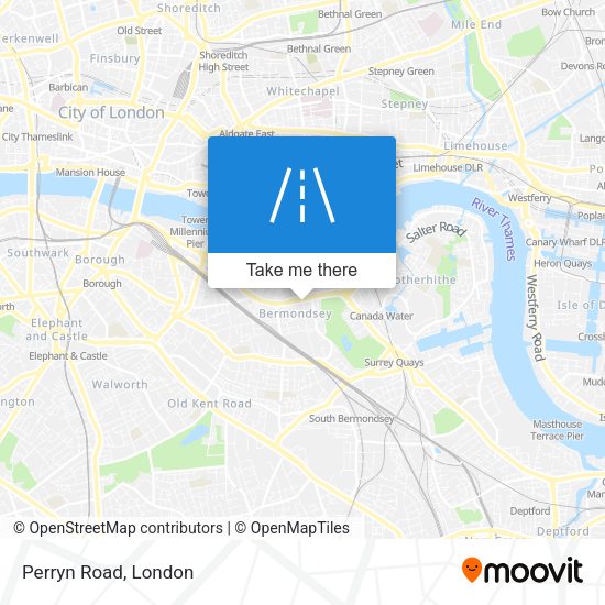 Perryn Road map