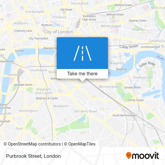 Purbrook Street map