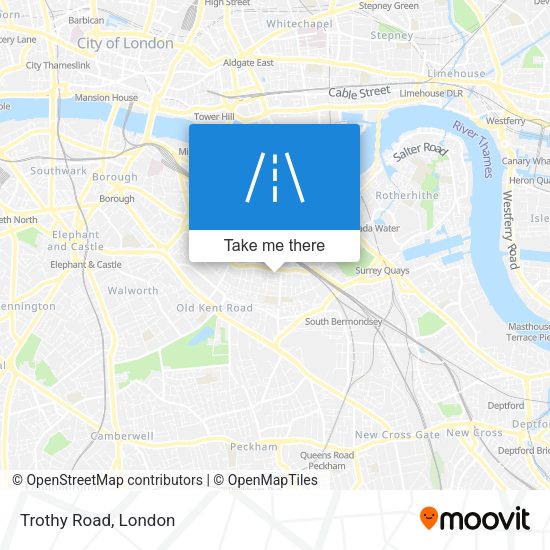 Trothy Road map