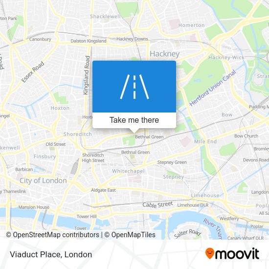 Viaduct Place map