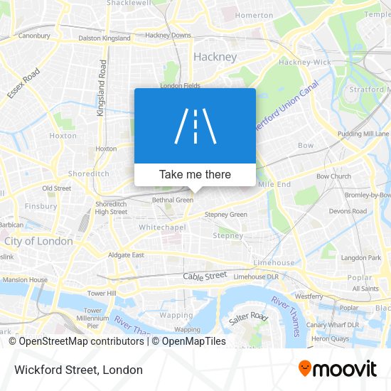 Wickford Street map