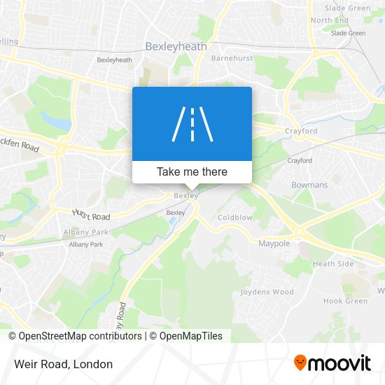 Weir Road map