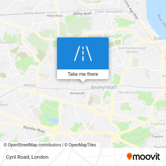 Cyril Road map