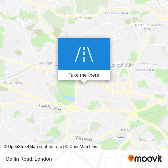 Dallin Road map