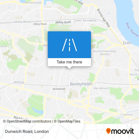 Dunwich Road map