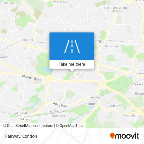 Fairway map