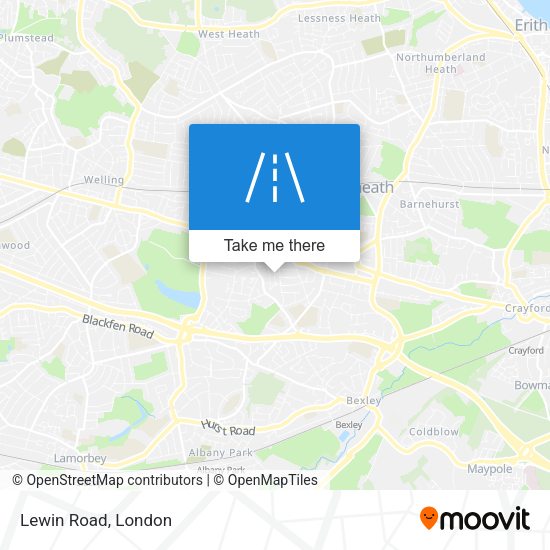 Lewin Road map