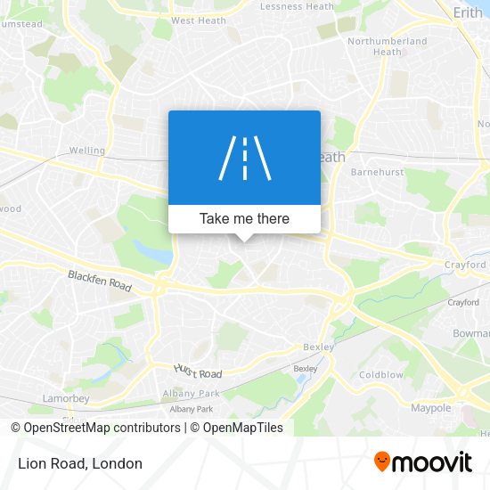 Lion Road map