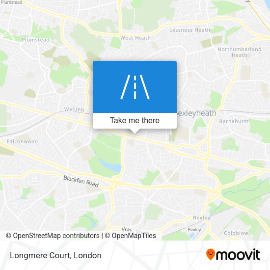 Longmere Court map