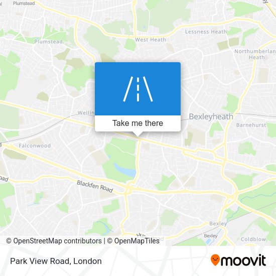 Park View Road map