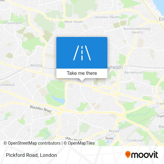 Pickford Road map