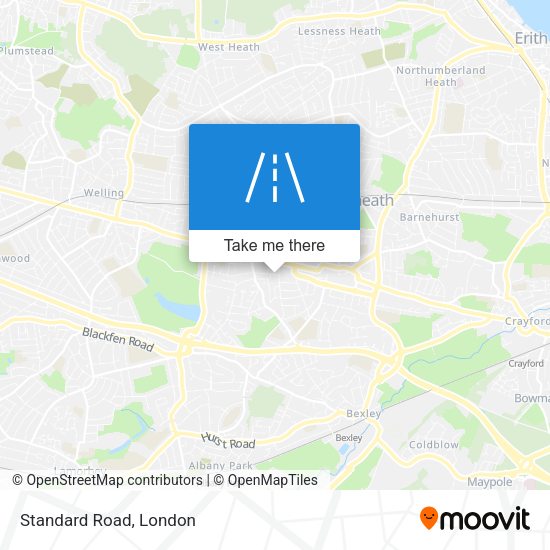 Standard Road map