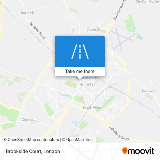 Brookside Court map