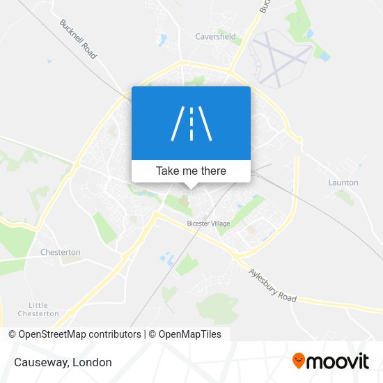 Causeway map
