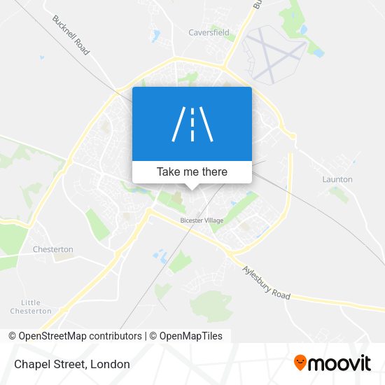 Chapel Street map