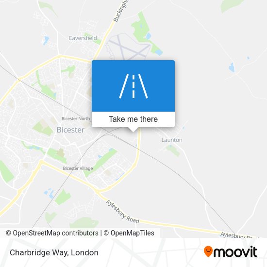 Charbridge Way map