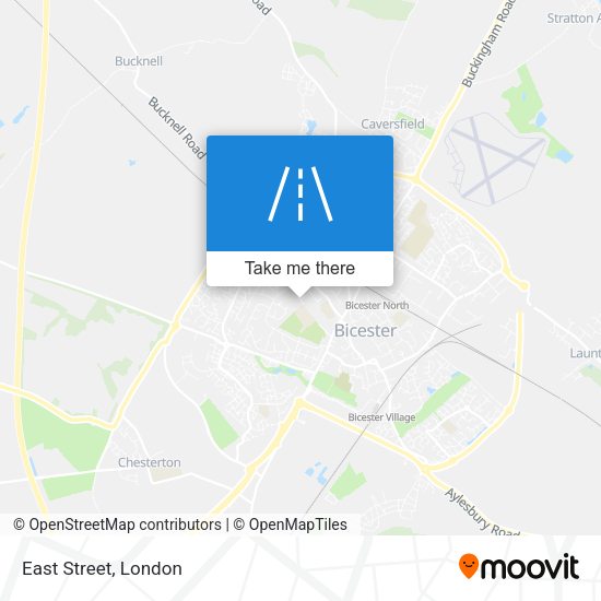 East Street map