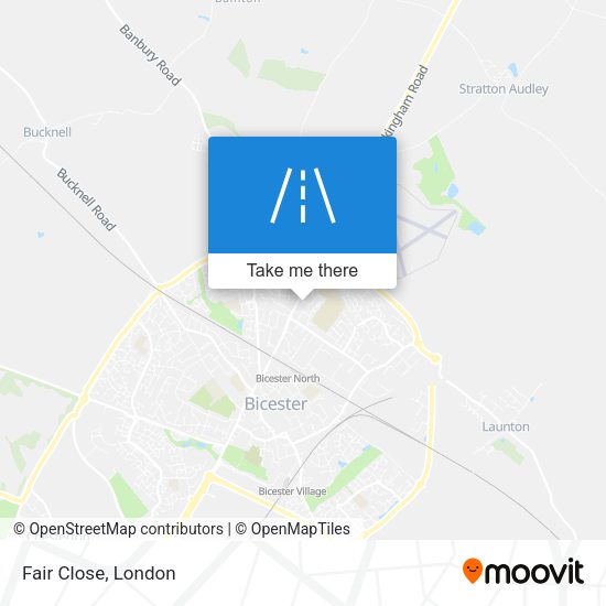 Fair Close map