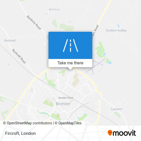 Fircroft map
