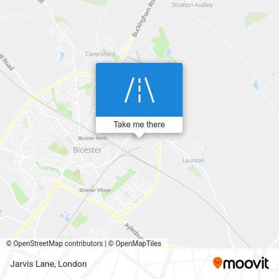 Jarvis Lane map