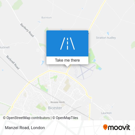 Manzel Road map