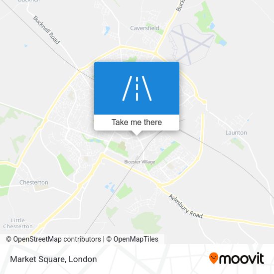 Market Square map