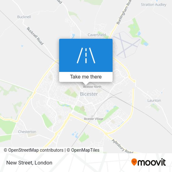 New Street map