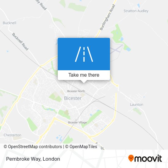 Pembroke Way map