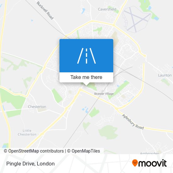 Pingle Drive map