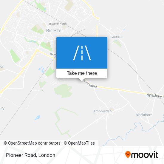 Pioneer Road map