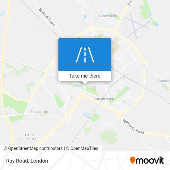 Ray Road map