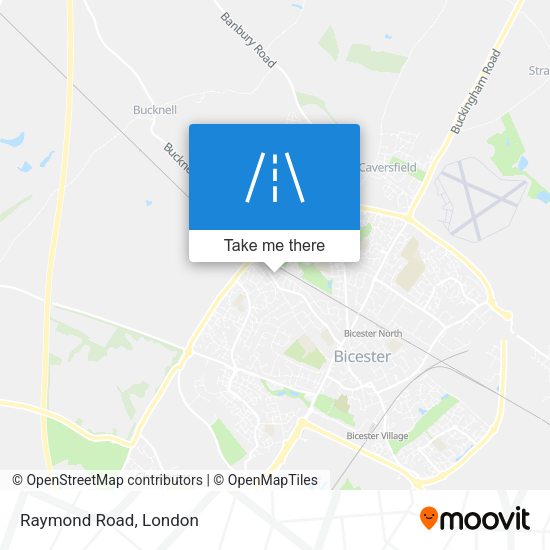 Raymond Road map