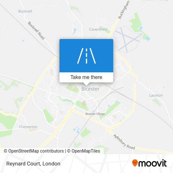 Reynard Court map