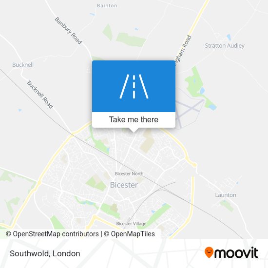 Southwold map