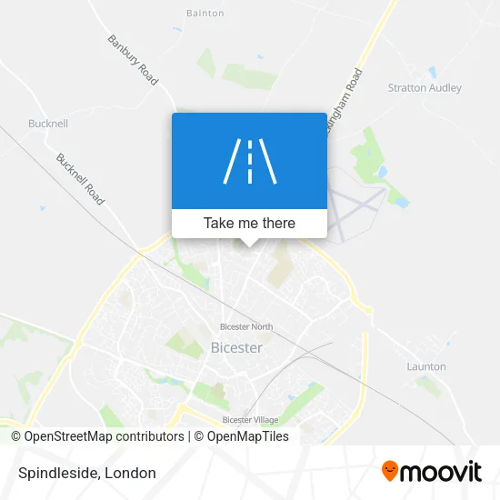 Spindleside map