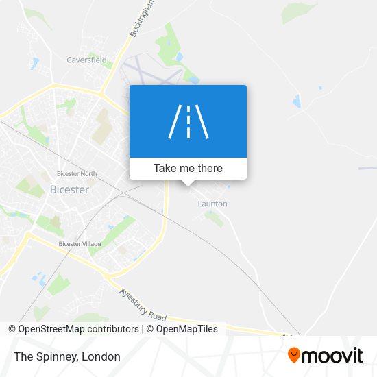 The Spinney map