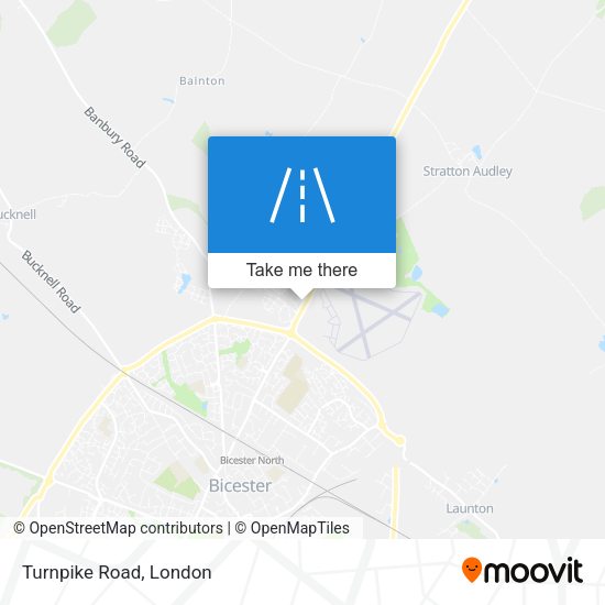 Turnpike Road map