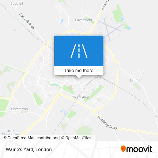 Waine's Yard map
