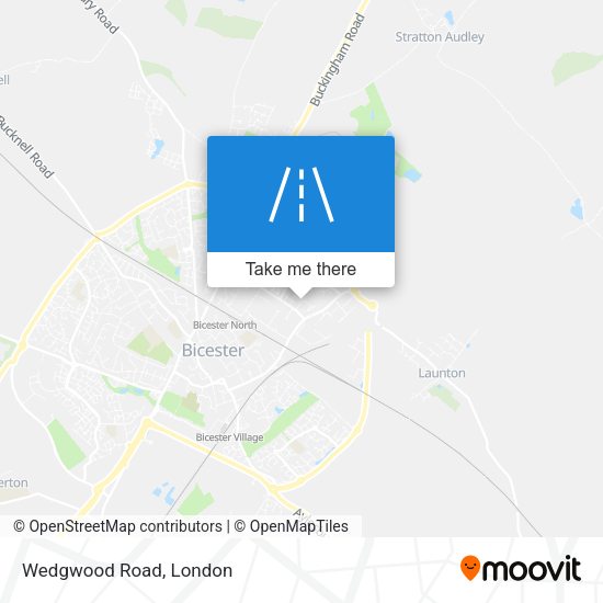 Wedgwood Road map