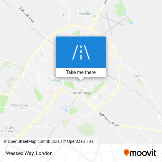 Wessex Way map